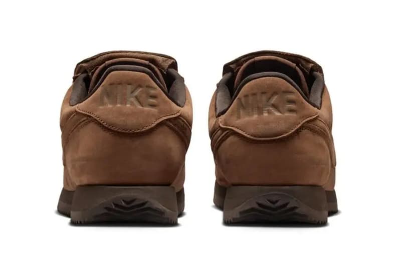 Nike Cortez leather Morse Code Cacao Wow Velvet Brown IR0800-299 Release Info