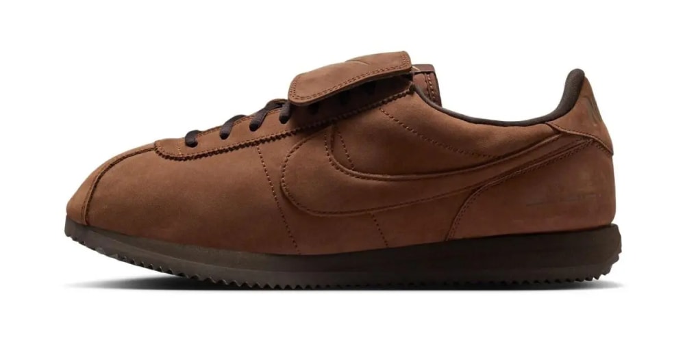 Nike Adds a "Cacao Wow/Velvet Brown" Colorway to the Cortez "Morse Code" Lineup