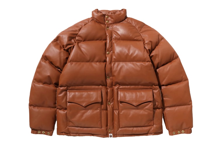 BAPE® Relaunches the Leather Classic Down Celebrating A Quarter-Century of Luxury
