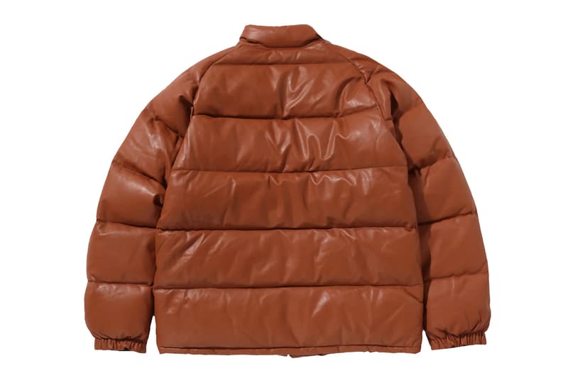 BAPE® Relaunches the Leather Classic Down Celebrating A Quarter-Century of Luxury limited edition camo navy brown purple black