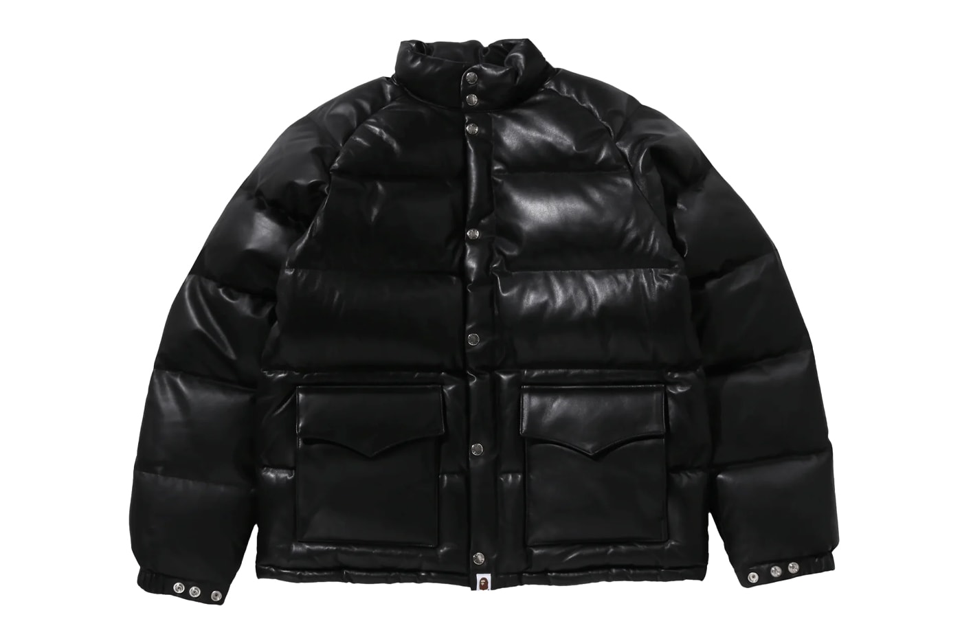 BAPE® Relaunches the Leather Classic Down Celebrating A Quarter-Century of Luxury limited edition camo navy brown purple black