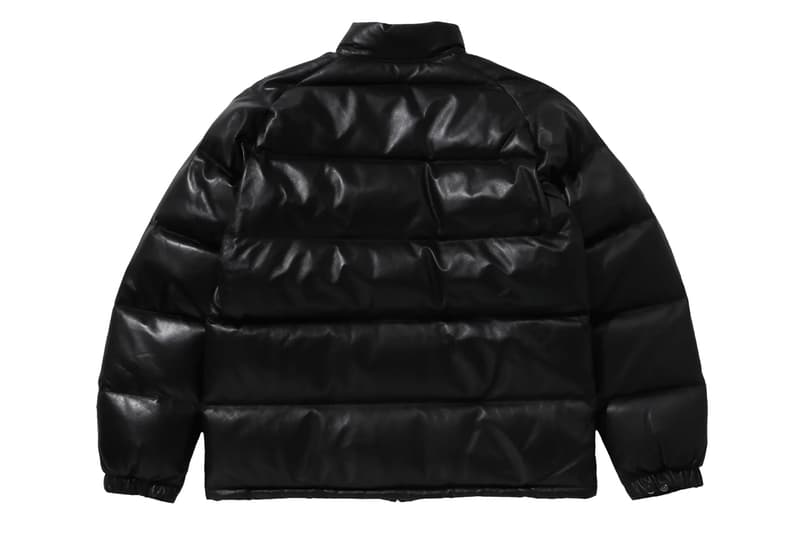 BAPE® Relaunches the Leather Classic Down Celebrating A Quarter-Century of Luxury limited edition camo navy brown purple black