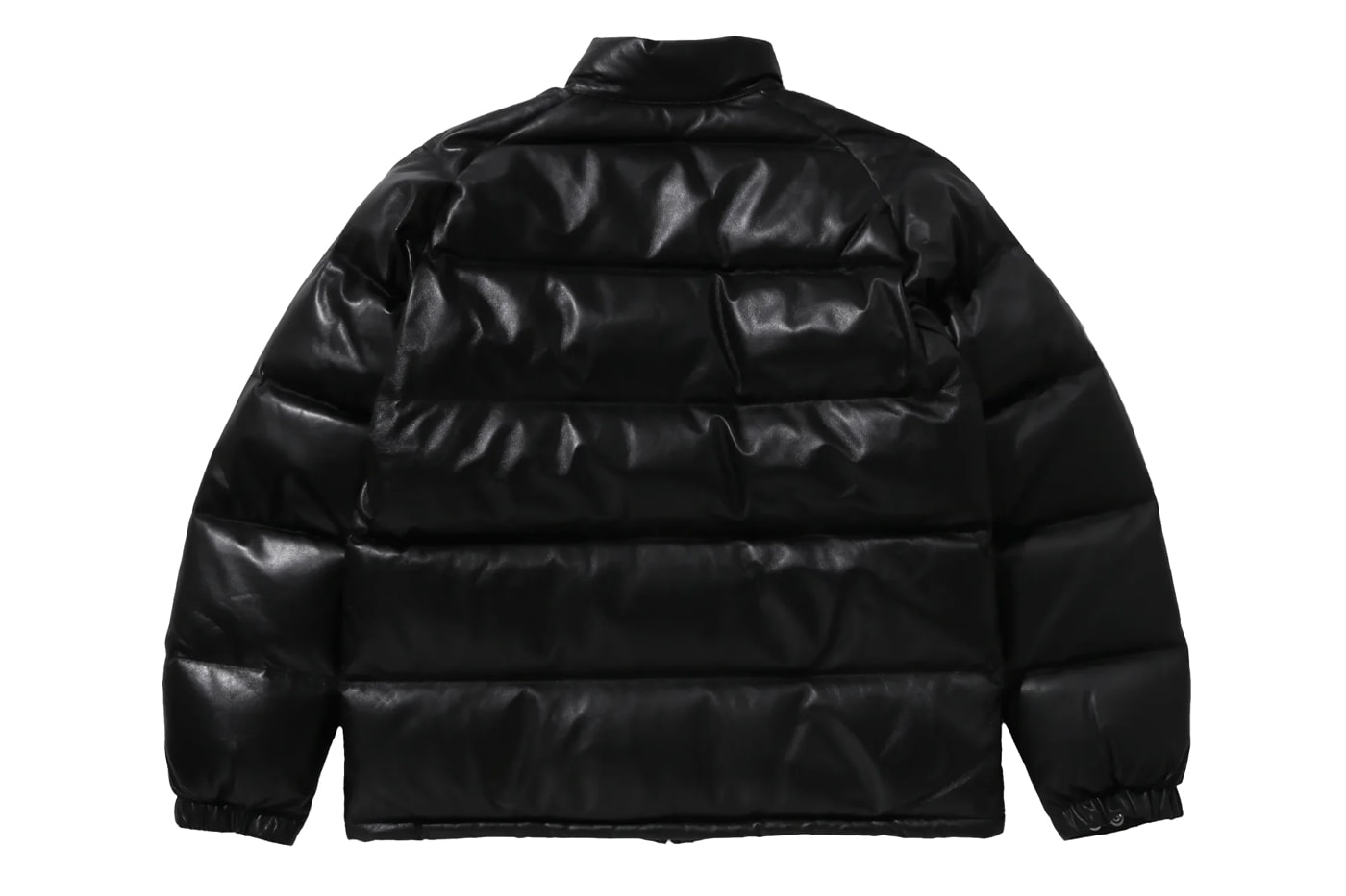 BAPE® Relaunches the Leather Classic Down Celebrating A Quarter-Century of Luxury limited edition camo navy brown purple black