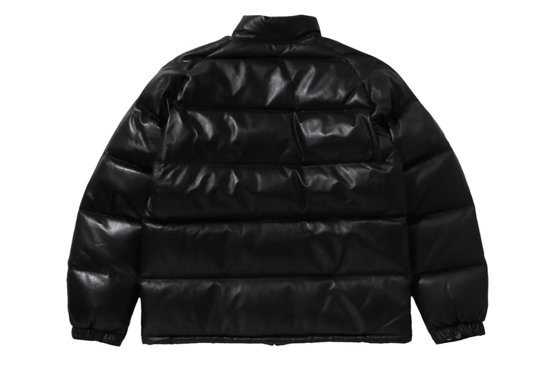 BAPE® Relaunches the Leather Classic Down Celebrating A Quarter-Century of Luxury limited edition camo navy brown purple black