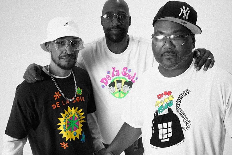 De La Soul and Levi's Team up for FW25 Collaborative Tees