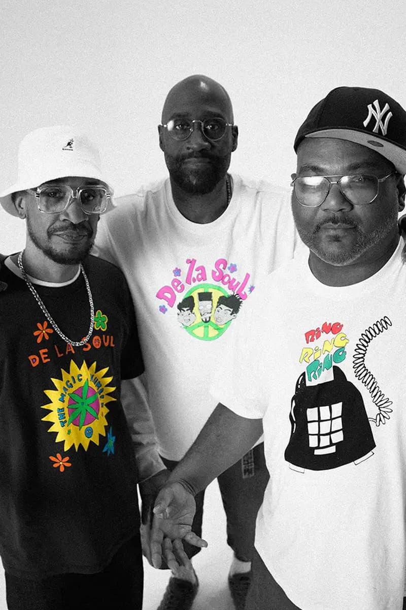 De La Soul and Levi's Team up for FW25 Collaborative Tees denim hip hop roup