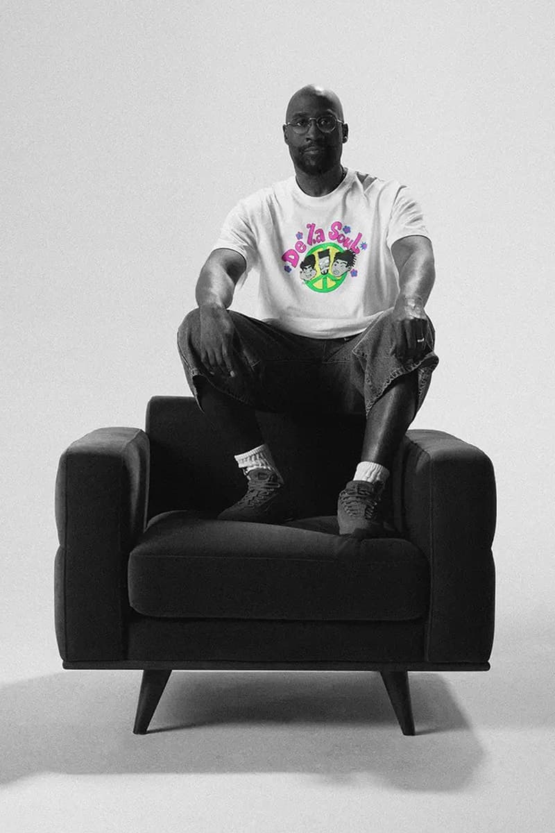 De La Soul and Levi's Team up for FW25 Collaborative Tees denim hip hop roup