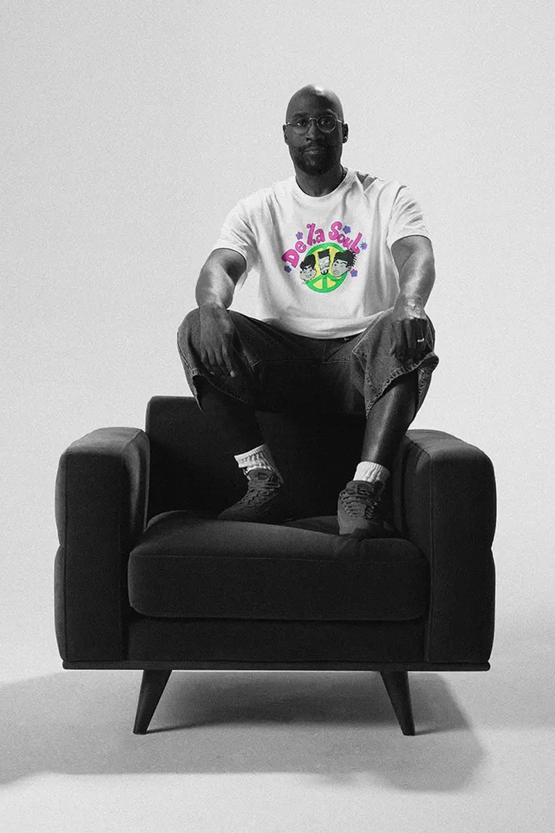 De La Soul and Levi's Team up for FW25 Collaborative Tees denim hip hop roup