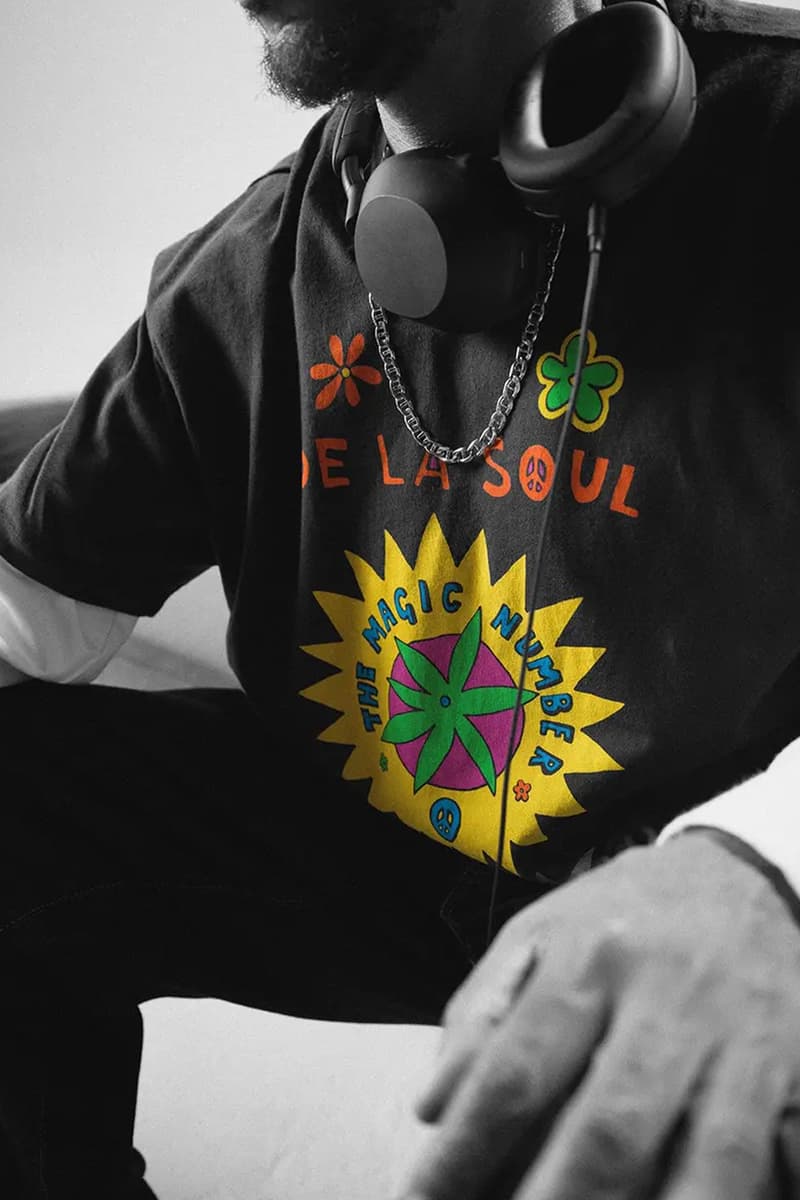 De La Soul and Levi's Team up for FW25 Collaborative Tees denim hip hop roup