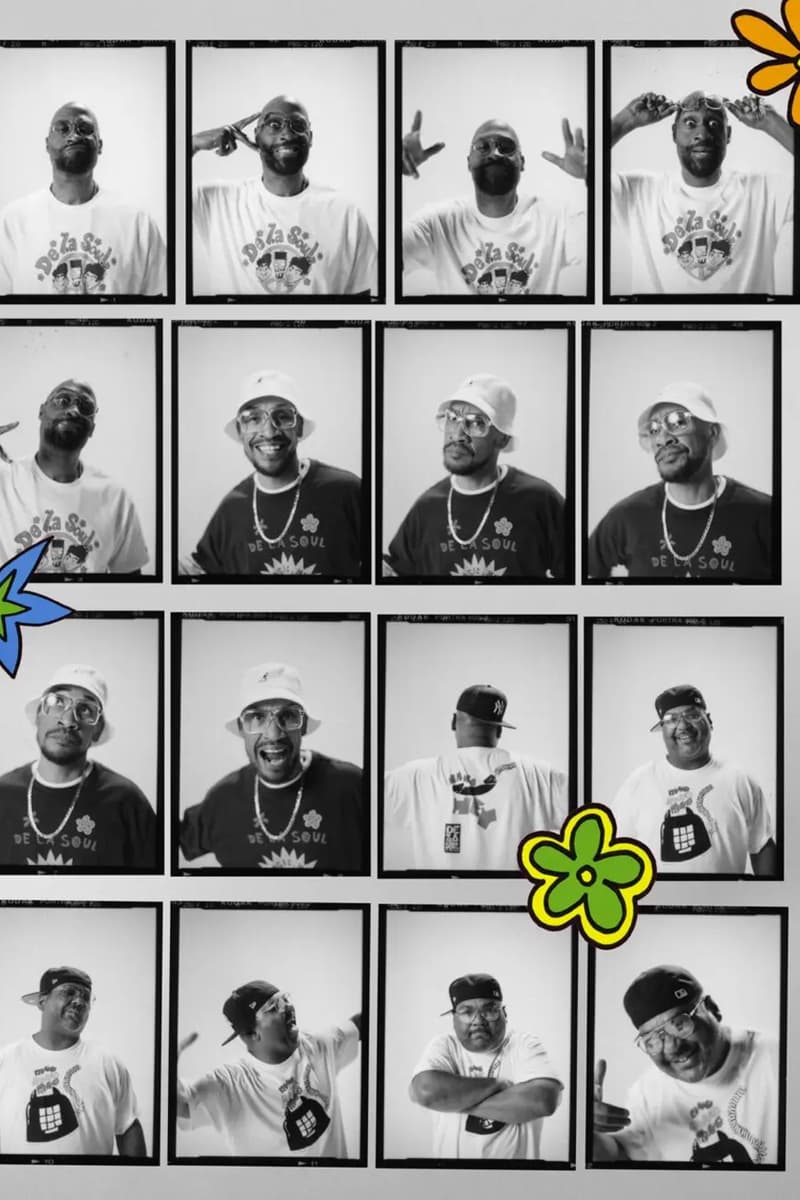 De La Soul and Levi's Team up for FW25 Collaborative Tees denim hip hop roup