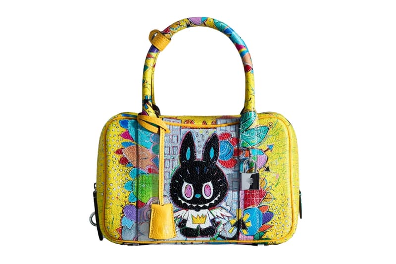 Moynat Kasing Lung Collection Release Info Canvas M Labubu Zimomo The Monsters King Mon