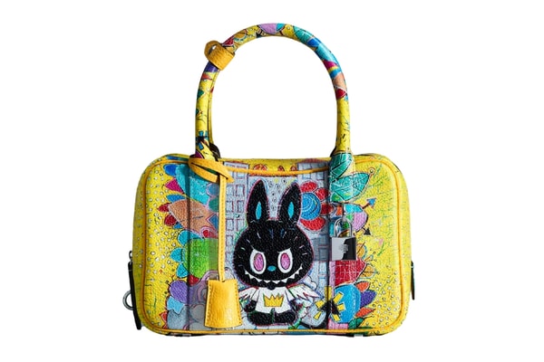 Moynat Kasing Lung Collection Release Info Canvas M Labubu Zimomo The Monsters King Mon