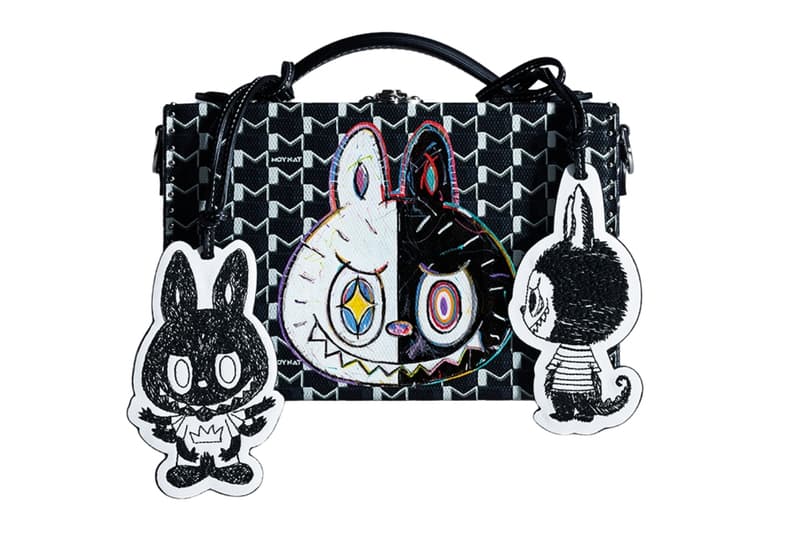 Moynat Kasing Lung Collection Release Info Canvas M Labubu Zimomo The Monsters King Mon