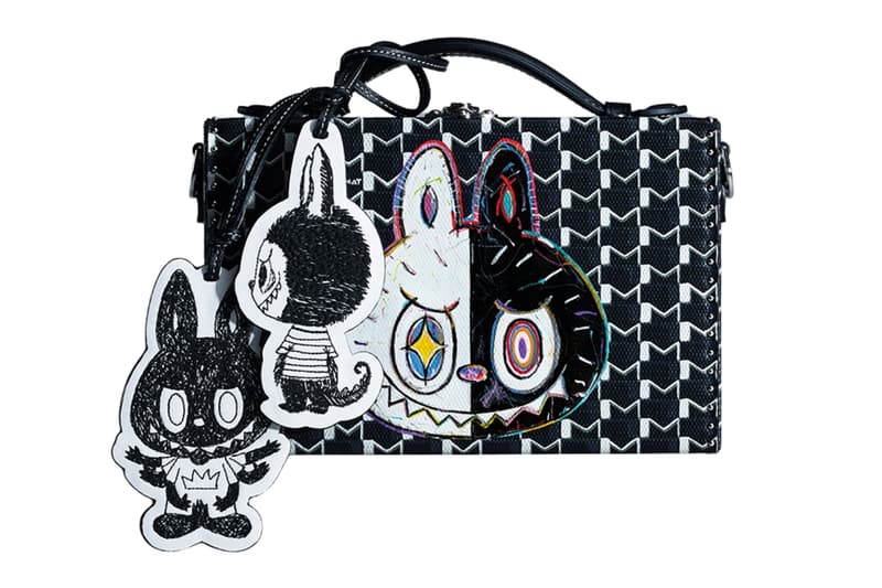 Moynat Kasing Lung Collection Release Info Canvas M Labubu Zimomo The Monsters King Mon