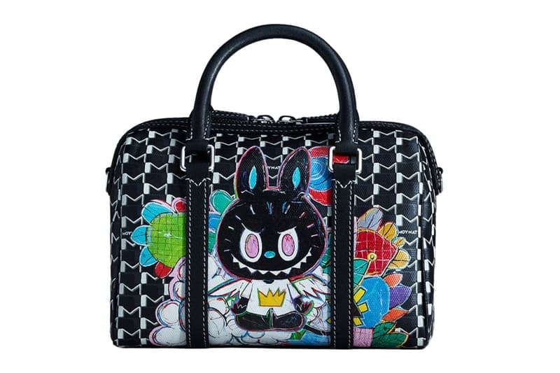 Moynat Kasing Lung Collection Release Info Canvas M Labubu Zimomo The Monsters King Mon