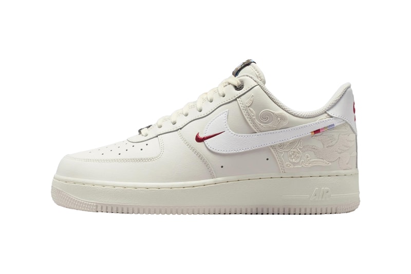 Nike Air Force 1 Low Dunk Low Year Of The Horse Sail Phantom Team Crimson Phantom Sail White Linen Phantom Neutral Olive Dark Hazel IQ1143-100 IQ1119-011 IQ1118-220