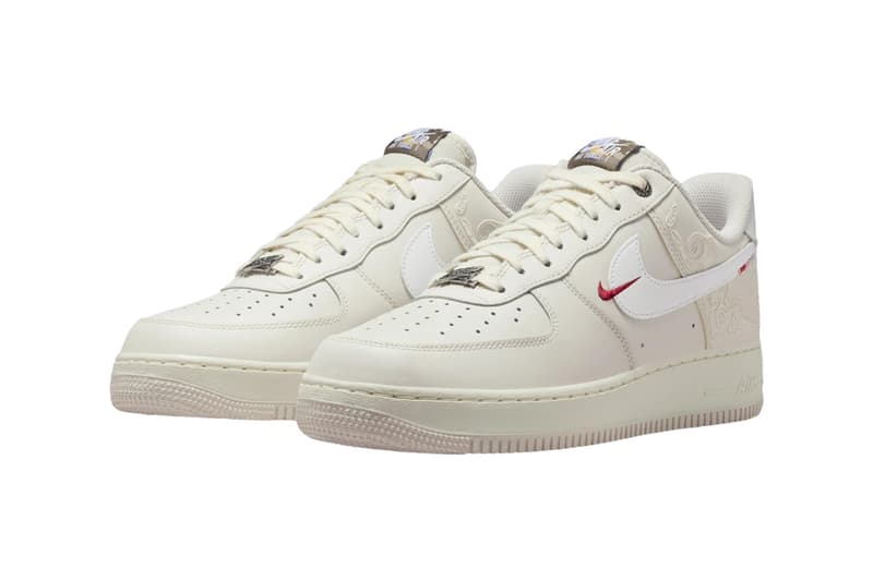 Nike Air Force 1 Low Dunk Low Year Of The Horse Sail Phantom Team Crimson Phantom Sail White Linen Phantom Neutral Olive Dark Hazel IQ1143-100 IQ1119-011 IQ1118-220
