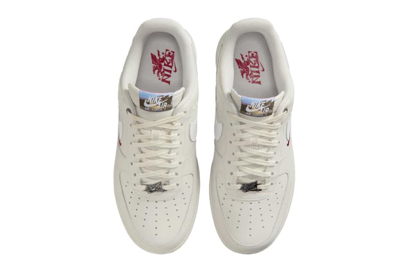 Nike Air Force 1 Low Dunk Low Year Of The Horse Sail Phantom Team Crimson Phantom Sail White Linen Phantom Neutral Olive Dark Hazel IQ1143-100 IQ1119-011 IQ1118-220