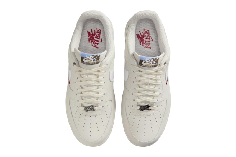 Nike Air Force 1 Low Dunk Low Year Of The Horse Sail Phantom Team Crimson Phantom Sail White Linen Phantom Neutral Olive Dark Hazel IQ1143-100 IQ1119-011 IQ1118-220