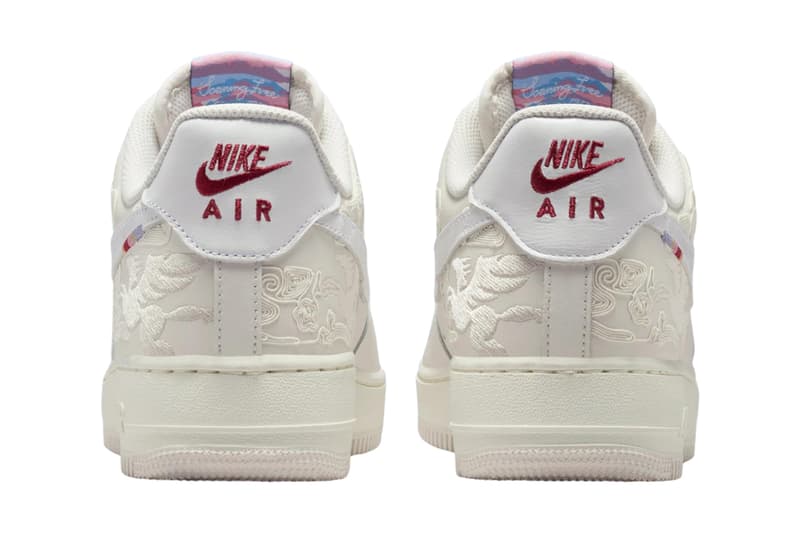 Nike Air Force 1 Low Dunk Low Year Of The Horse Sail Phantom Team Crimson Phantom Sail White Linen Phantom Neutral Olive Dark Hazel IQ1143-100 IQ1119-011 IQ1118-220