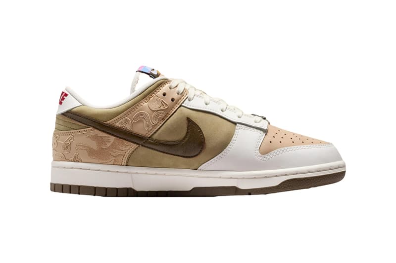 Nike Air Force 1 Low Dunk Low Year Of The Horse Sail Phantom Team Crimson Phantom Sail White Linen Phantom Neutral Olive Dark Hazel IQ1143-100 IQ1119-011 IQ1118-220