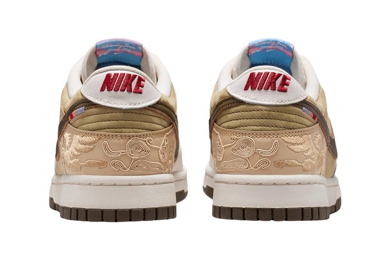 Nike Air Force 1 Low Dunk Low Year Of The Horse Sail Phantom Team Crimson Phantom Sail White Linen Phantom Neutral Olive Dark Hazel IQ1143-100 IQ1119-011 IQ1118-220