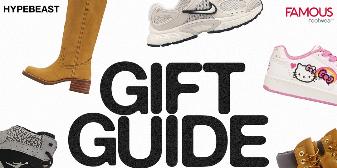 Hypebeast Gift Guide 2025: Brave the Holiday Rush With Famous Footwear's Must-Have Styles
