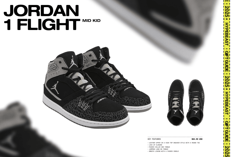 Famous Footwear's 2025 Gift Guide Timberland Nike Jordan Brand Hello Kitty Birkenstock 