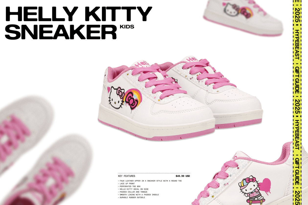 Famous Footwear's 2025 Gift Guide Timberland Nike Jordan Brand Hello Kitty Birkenstock