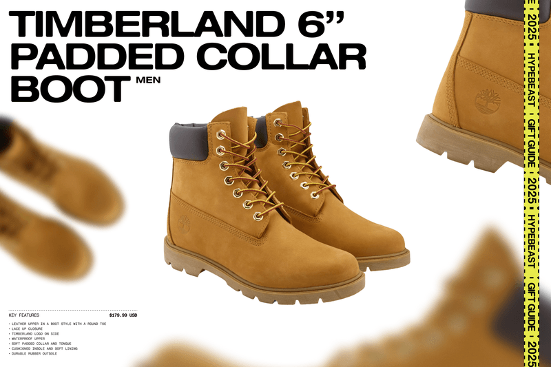 Famous Footwear's 2025 Gift Guide Timberland Nike Jordan Brand Hello Kitty Birkenstock 