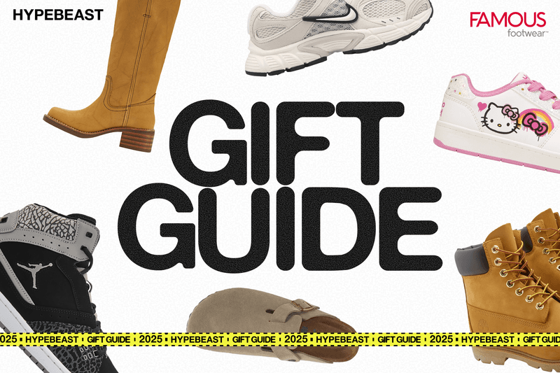Hypebeast Gift Guide 2025: Brave the Holiday Rush With Famous Footwear's Must-Have Styles