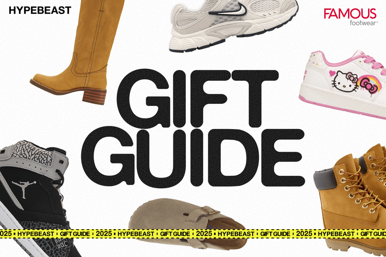 Hypebeast Gift Guide 2025: Brave the Holiday Rush With Famous Footwear's Must-Have Styles