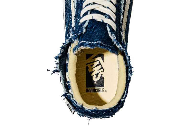 INVINCIBLE Vans lx old skool frayed lx mid sk8 frayed Off The Rhyme Second Collaboration Release Info