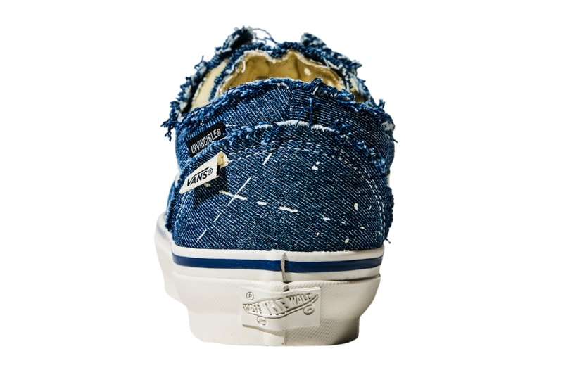 INVINCIBLE Vans lx old skool frayed lx mid sk8 frayed Off The Rhyme Second Collaboration Release Info