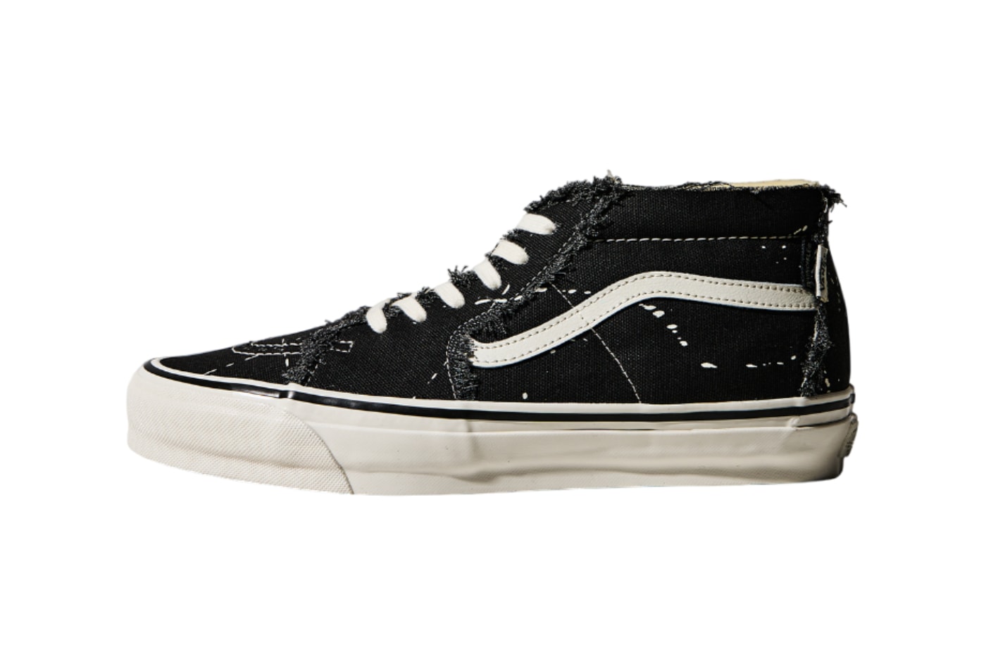 INVINCIBLE Vans lx old skool frayed lx mid sk8 frayed Off The Rhyme Second Collaboration Release Info
