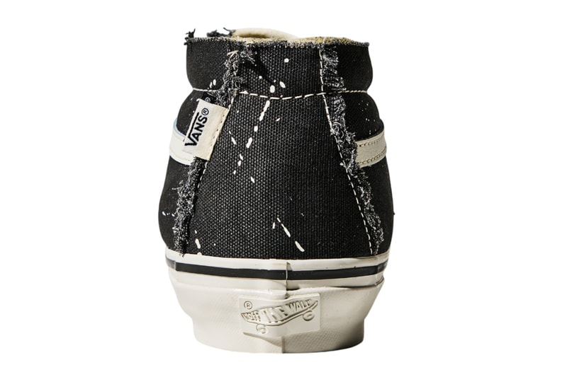 INVINCIBLE Vans lx old skool frayed lx mid sk8 frayed Off The Rhyme Second Collaboration Release Info