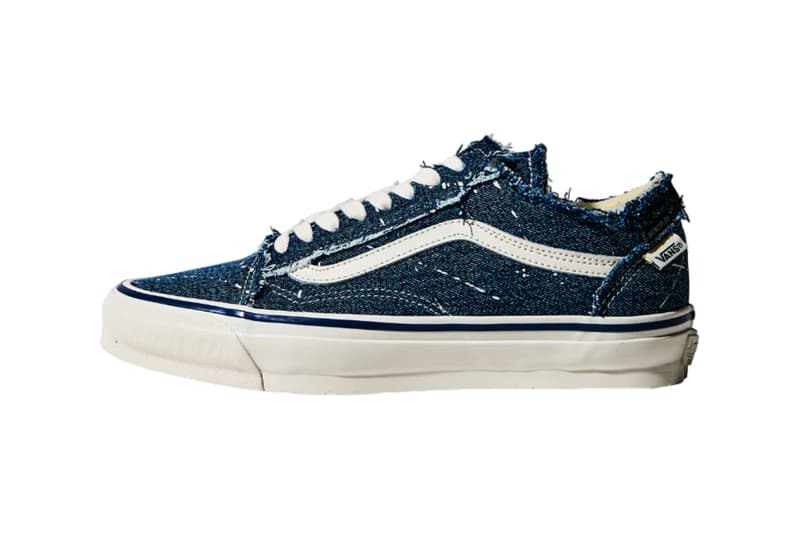 INVINCIBLE Vans lx old skool frayed lx mid sk8 frayed Off The Rhyme Second Collaboration Release Info