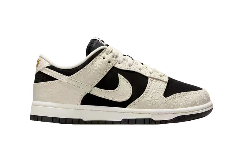 Nike Dunk Low Embossed Baroque Pack fauna brown black sail IF3944-001 IF3944-100 Release Info