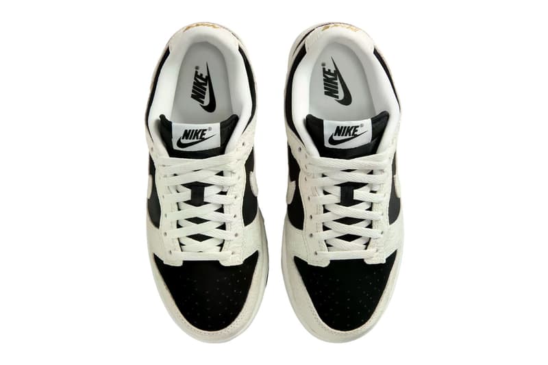 Nike Dunk Low Embossed Baroque Pack fauna brown black sail IF3944-001 IF3944-100 Release Info