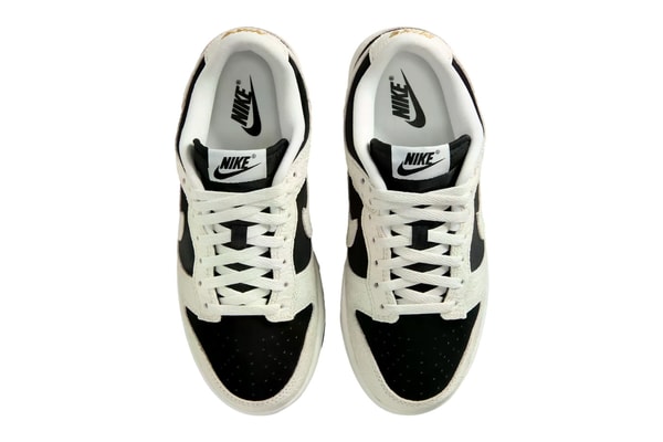 Nike Dunk Low Embossed Baroque Pack fauna brown black sail IF3944-001 IF3944-100 Release Info
