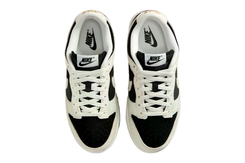 Nike Dunk Low Embossed Baroque Pack fauna brown black sail IF3944-001 IF3944-100 Release Info