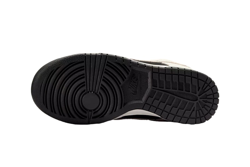 Nike Dunk Low Embossed Baroque Pack fauna brown black sail IF3944-001 IF3944-100 Release Info