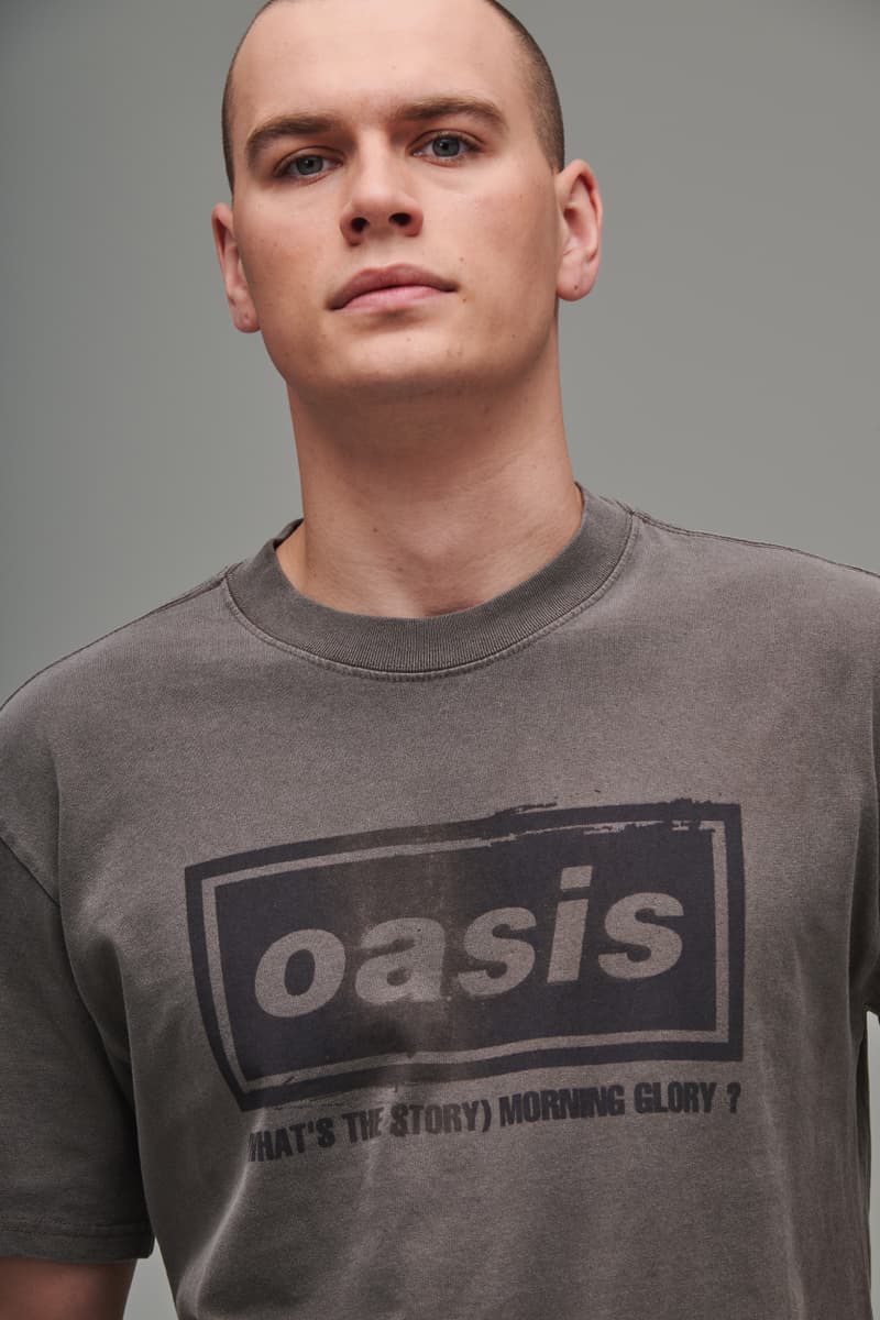 Oasis Merch Rkid Oasis Live ‘25 New Merch Collection Release Info | Hypebeast