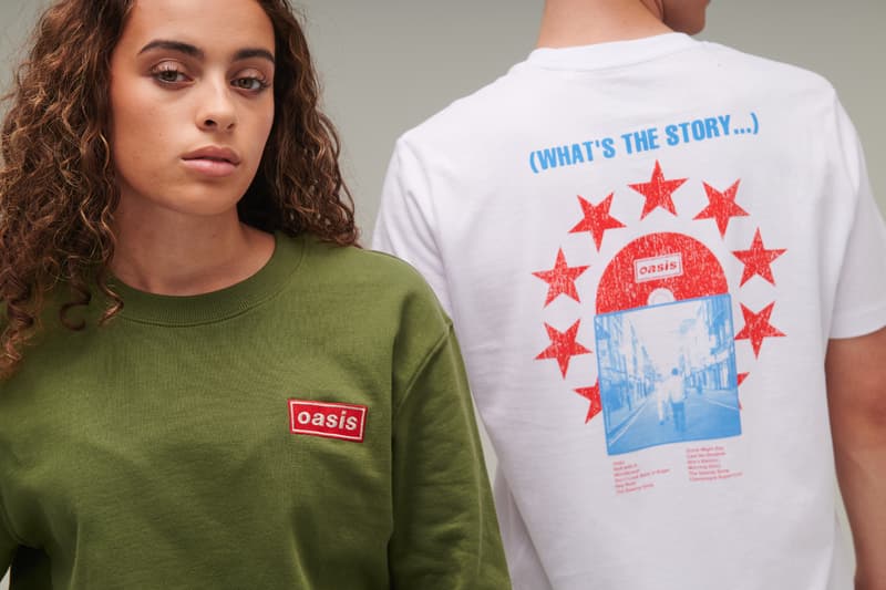 Oasis Live 25 New Merch Collection Release Info