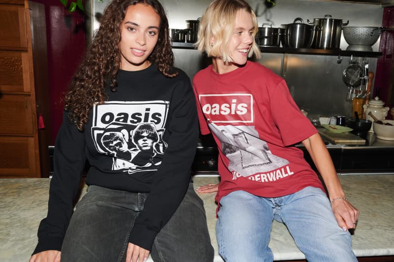 Oasis Live 25 New Merch Collection Release Info