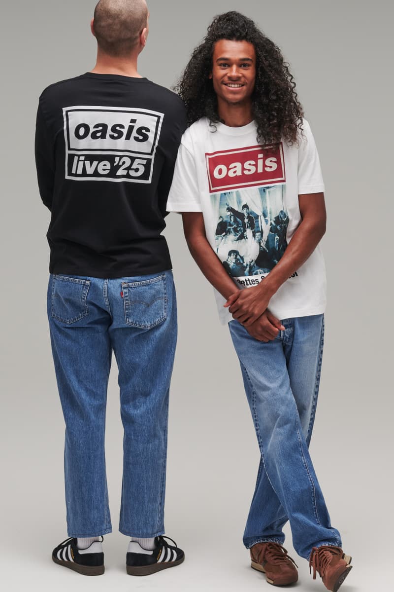 Oasis Live 25 New Merch Collection Release Info