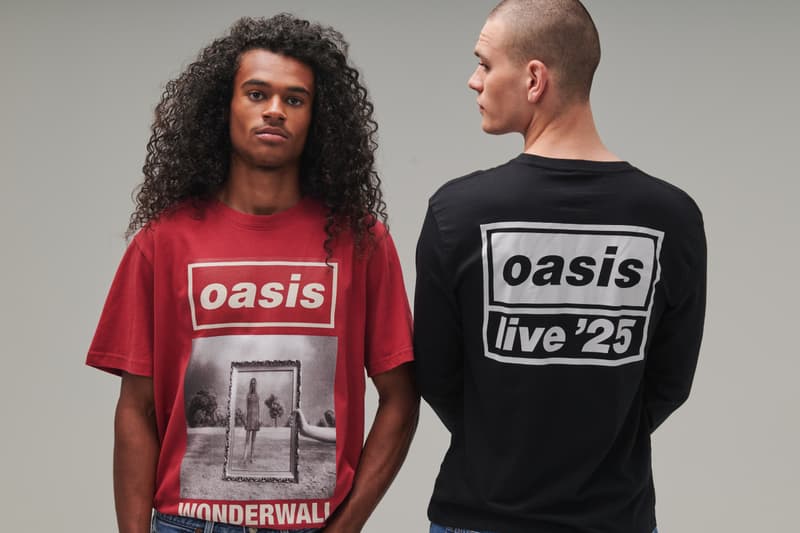 Oasis Live 25 New Merch Collection Release Info