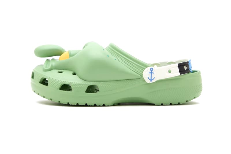 SpongeBob SquarePants Crocs Classic Clog Squidward 212350-90H Release Info