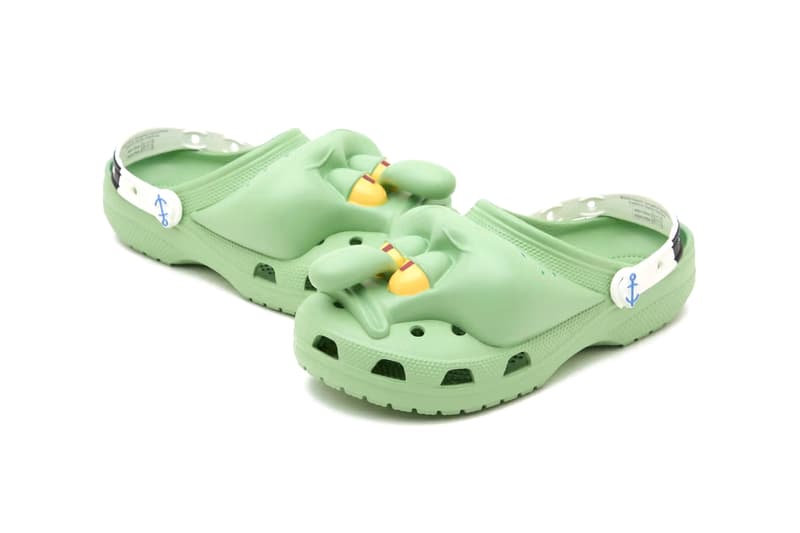 SpongeBob SquarePants Crocs Classic Clog Squidward 212350-90H Release Info