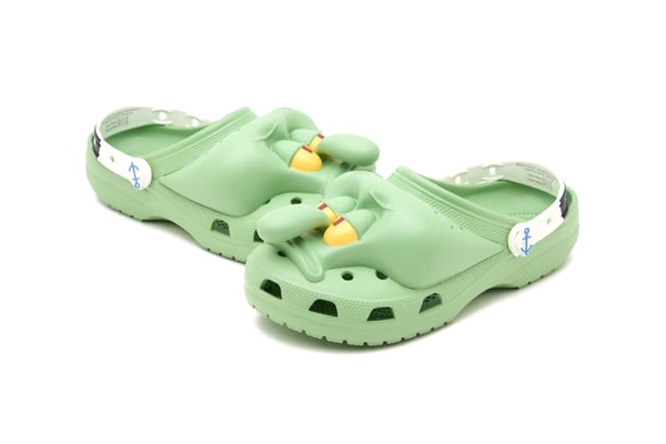 SpongeBob SquarePants Crocs Classic Clog Squidward 212350-90H Release Info
